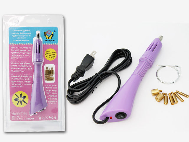 Hot fix applicator (thermocompression machine)